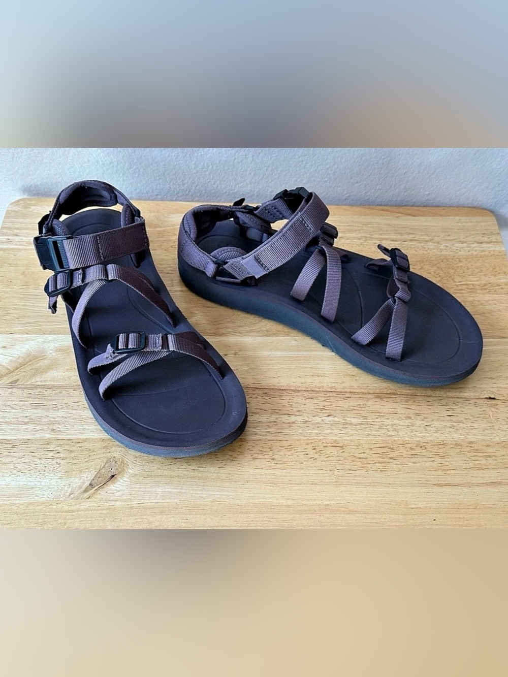 Teva Alp Premier 1015182 Plum Truffle Sport Sandals Women’s 10